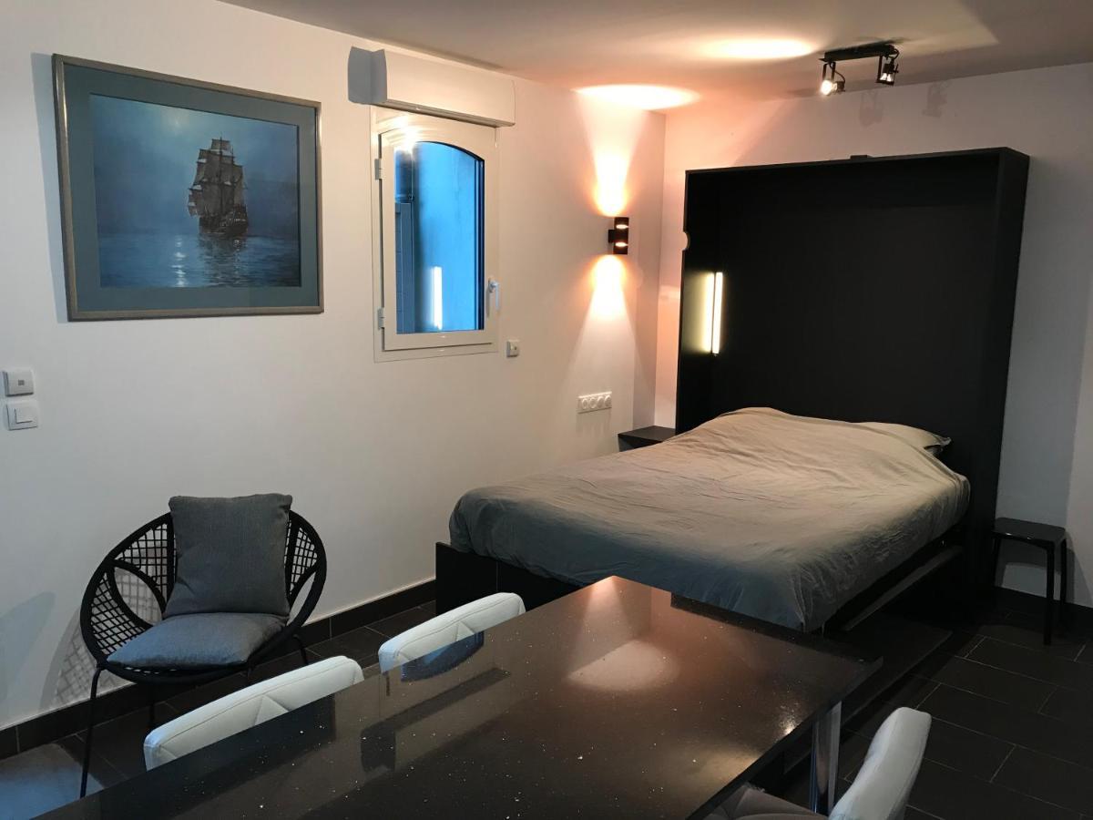 Studio Le Sillon Malouin Vue Mer 圣马洛 外观 照片