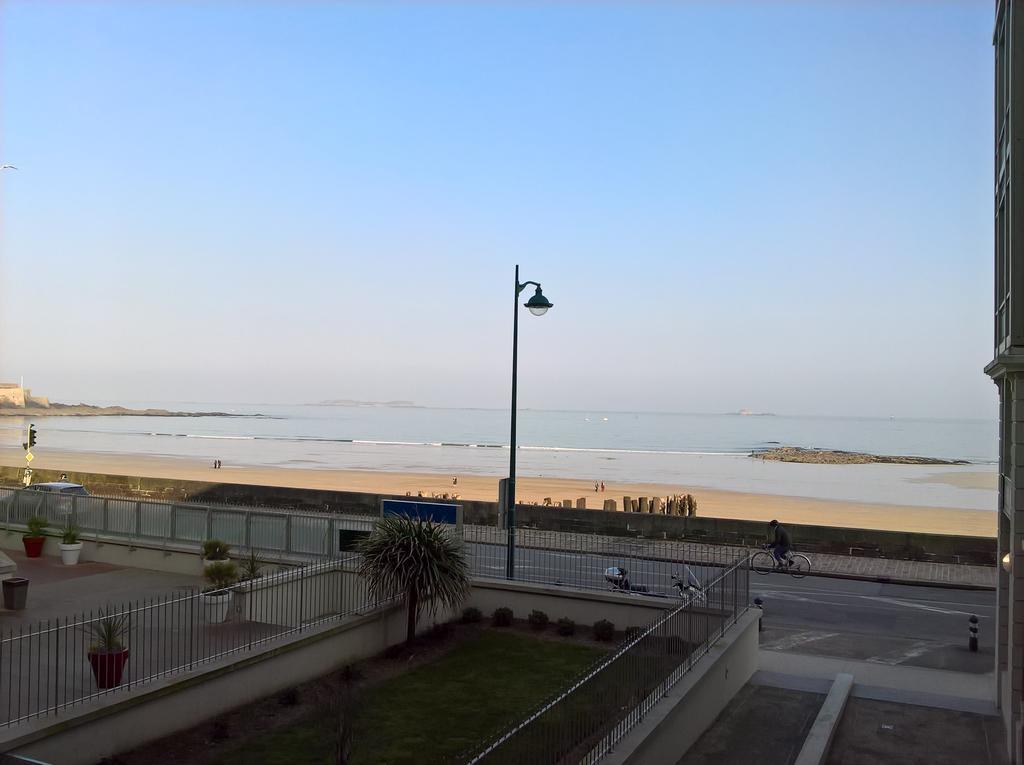 Studio Le Sillon Malouin Vue Mer 圣马洛 外观 照片