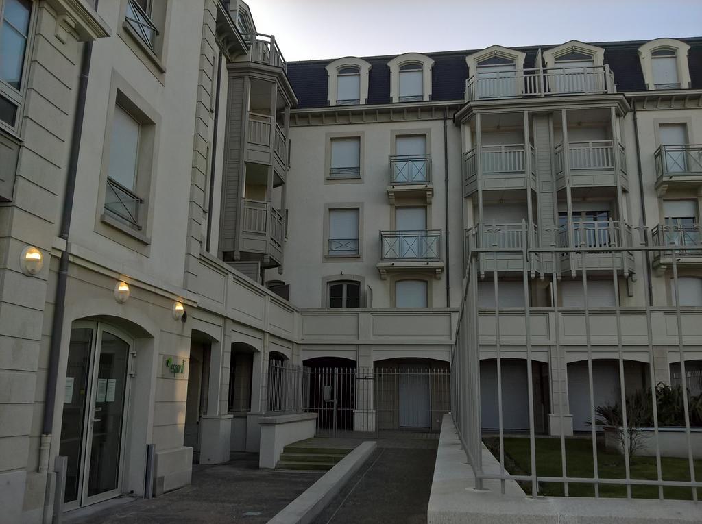 Studio Le Sillon Malouin Vue Mer 圣马洛 外观 照片