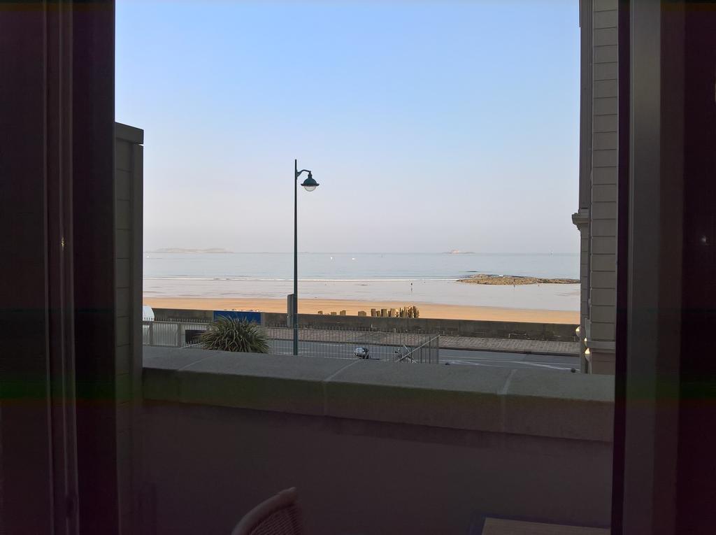 Studio Le Sillon Malouin Vue Mer 圣马洛 外观 照片
