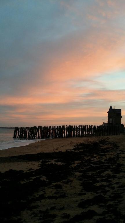 Studio Le Sillon Malouin Vue Mer 圣马洛 外观 照片